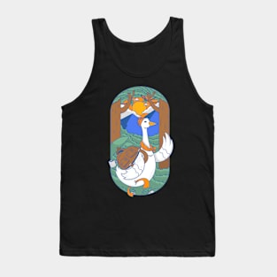 Life is Journey color version Tank Top